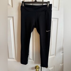 Nike Black Active Leggings Dri-fit